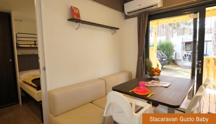 Casa Mobile Gustocamp A Cavallino Treporti Exteriér fotografie