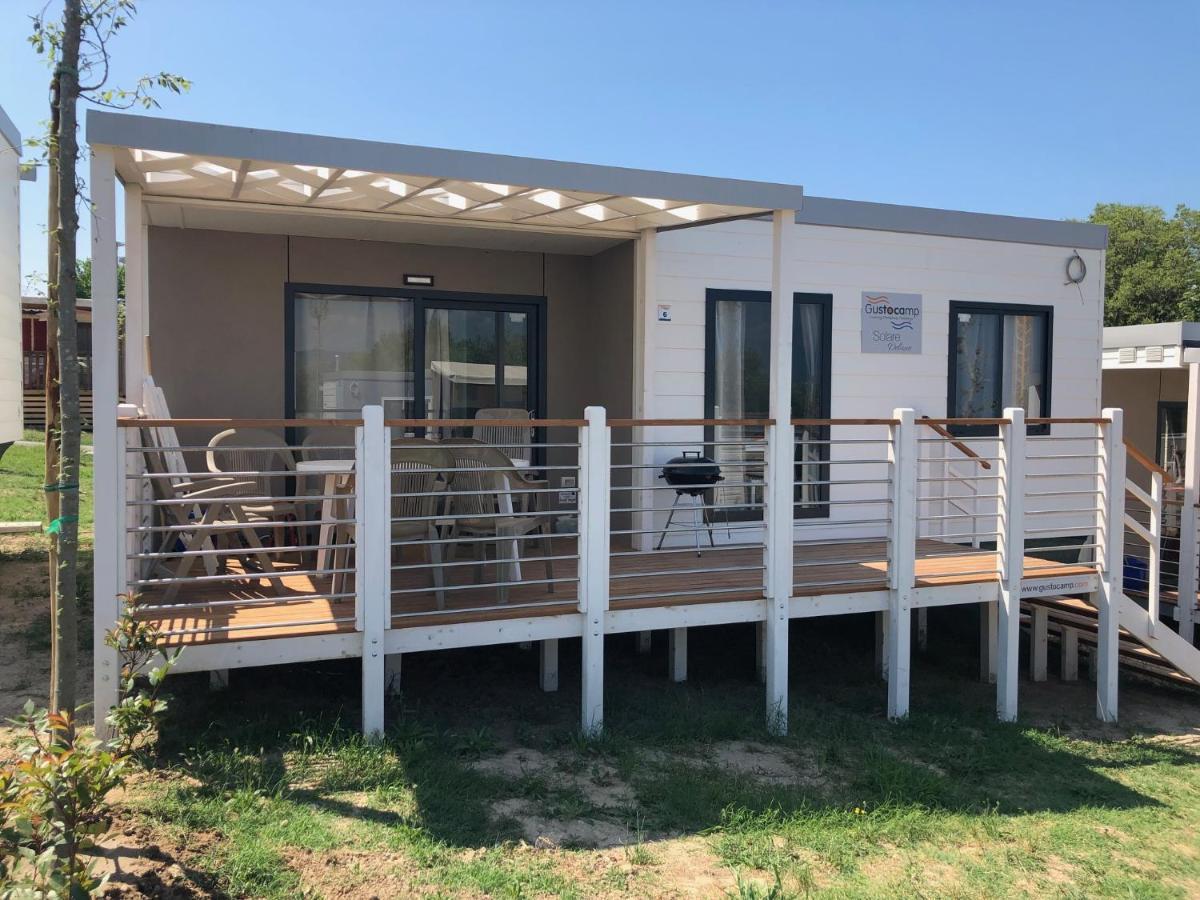 Casa Mobile Gustocamp A Cavallino Treporti Exteriér fotografie