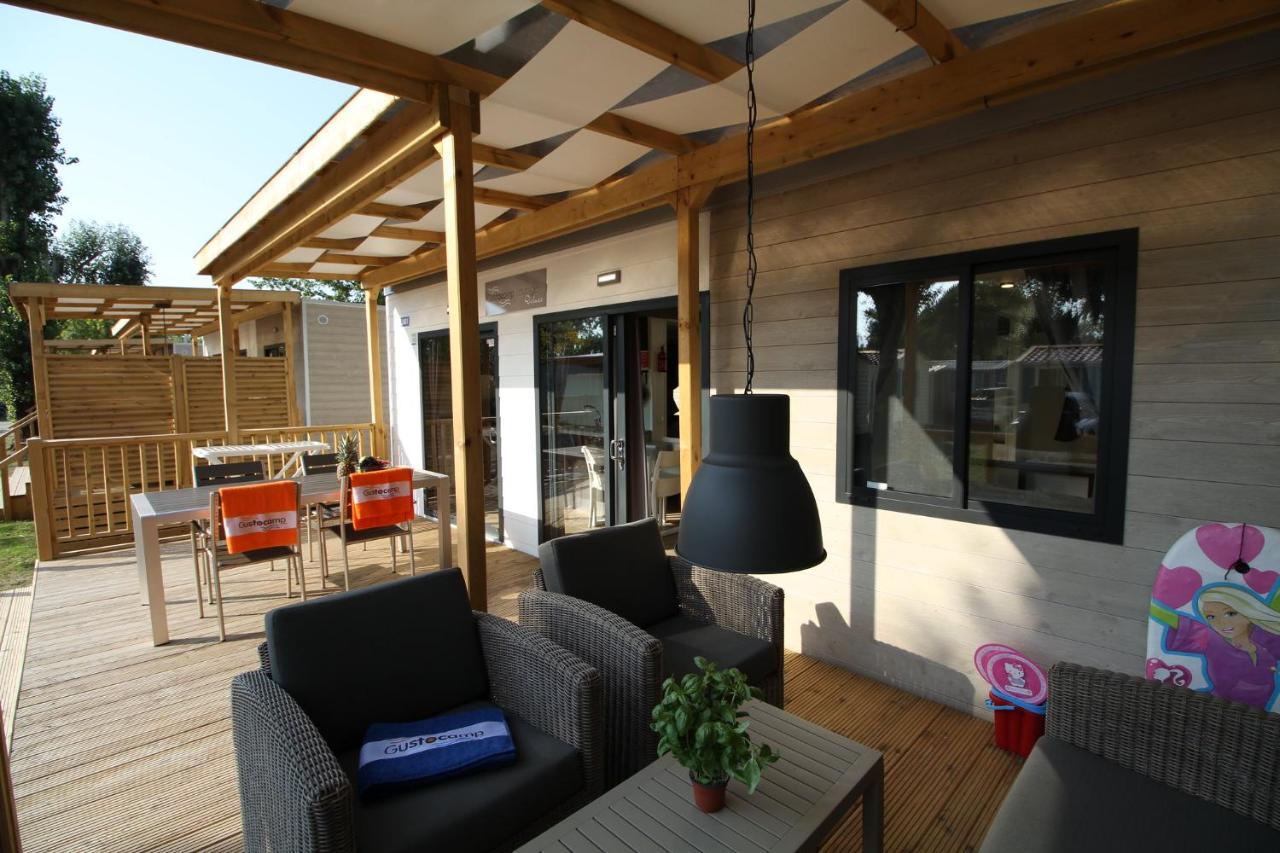 Casa Mobile Gustocamp A Cavallino Treporti Exteriér fotografie