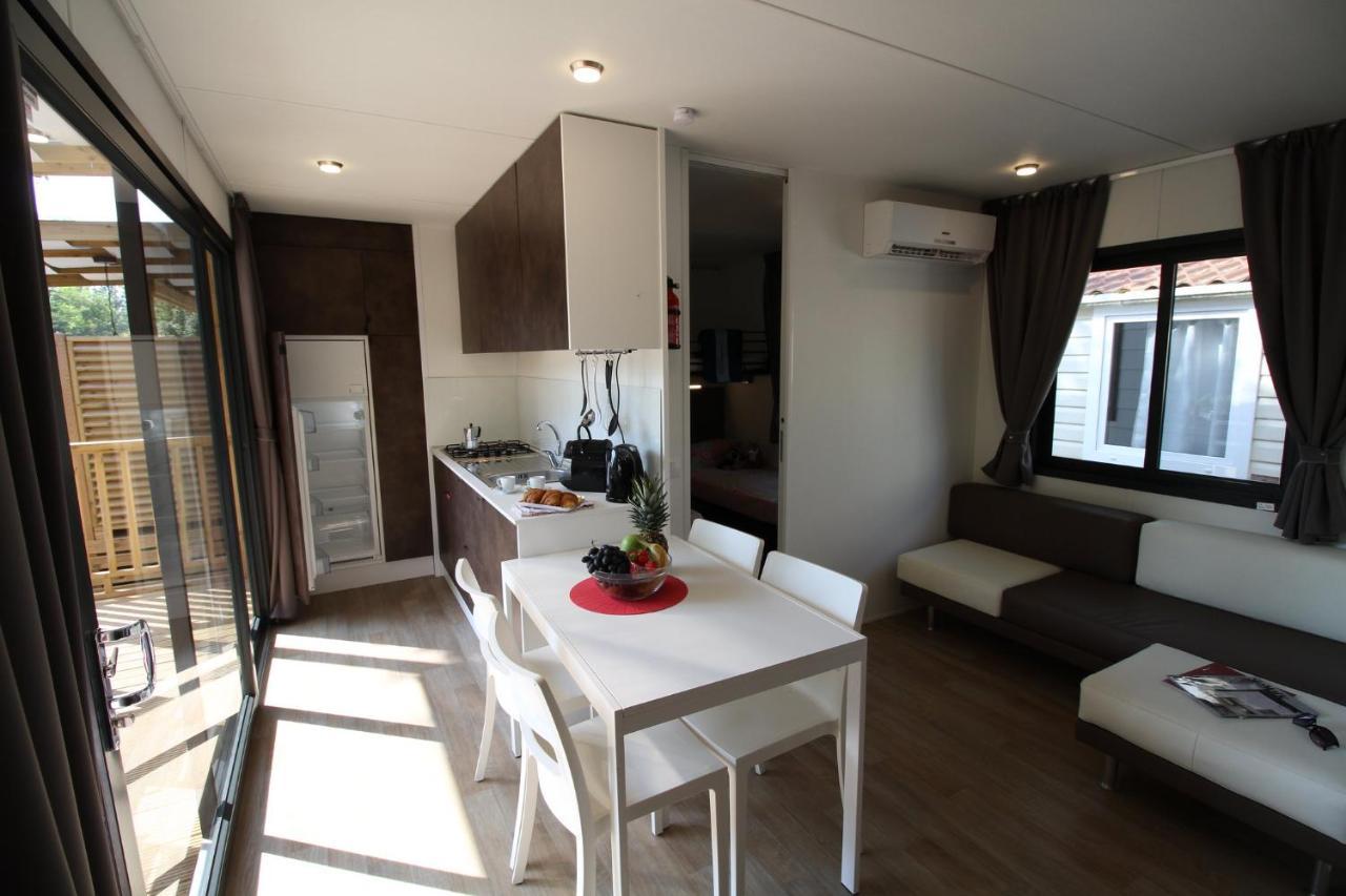 Casa Mobile Gustocamp A Cavallino Treporti Exteriér fotografie