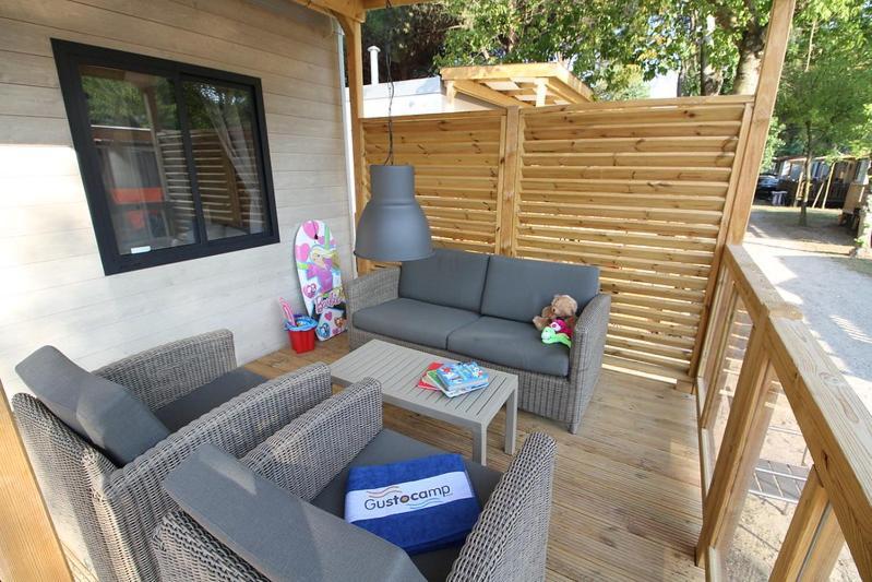 Casa Mobile Gustocamp A Cavallino Treporti Exteriér fotografie