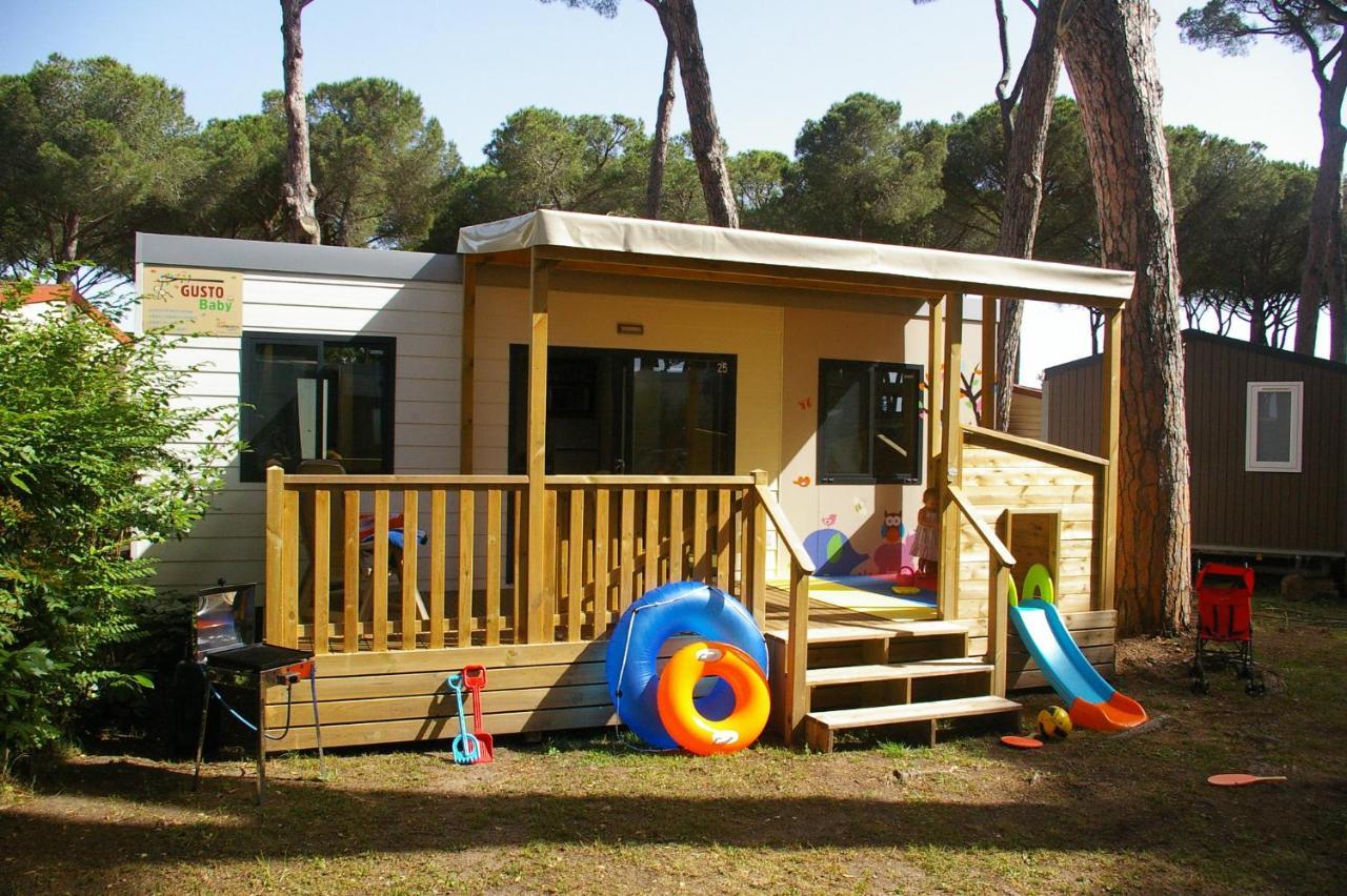 Casa Mobile Gustocamp A Cavallino Treporti Exteriér fotografie