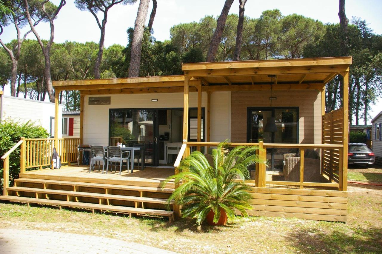 Casa Mobile Gustocamp A Cavallino Treporti Exteriér fotografie