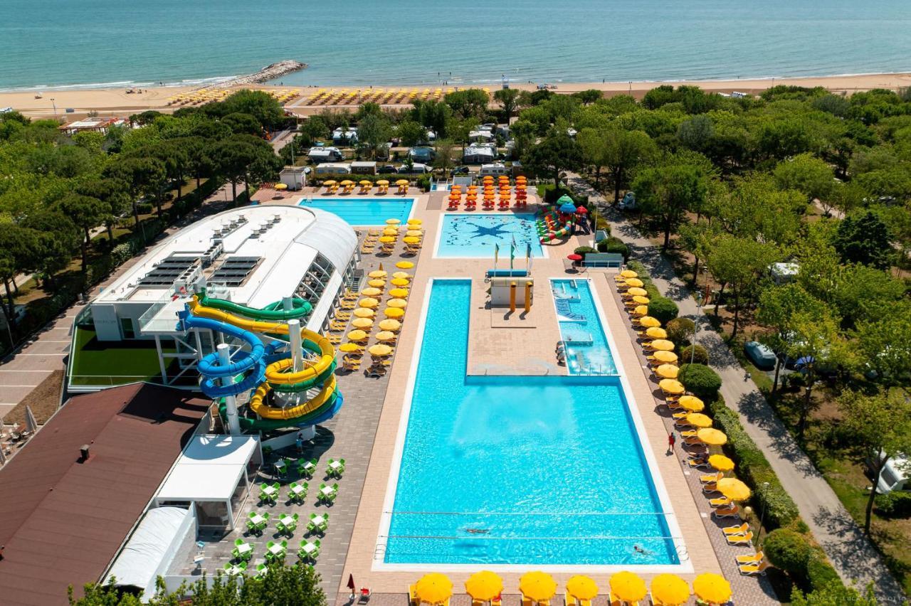 Casa Mobile Gustocamp A Cavallino Treporti Exteriér fotografie