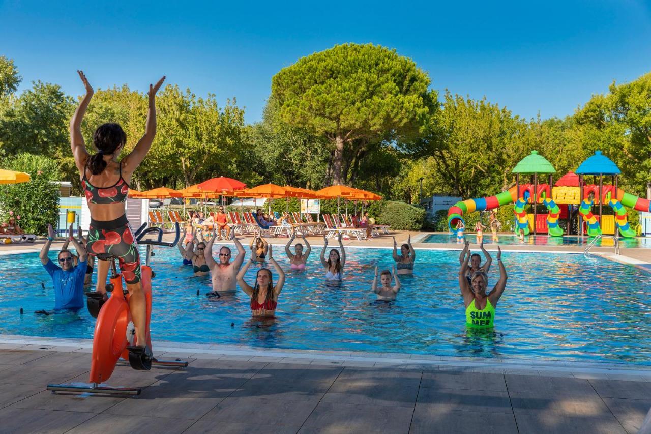 Casa Mobile Gustocamp A Cavallino Treporti Exteriér fotografie