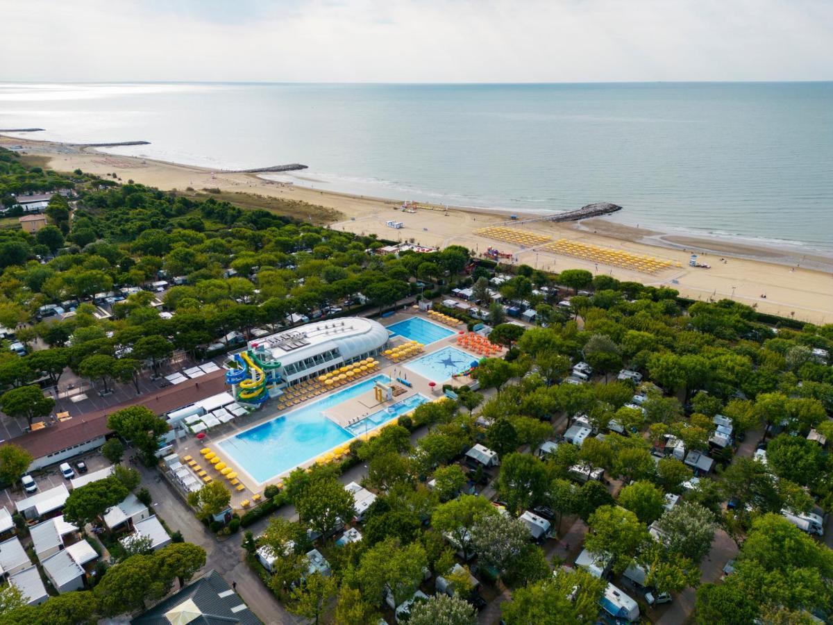 Casa Mobile Gustocamp A Cavallino Treporti Exteriér fotografie
