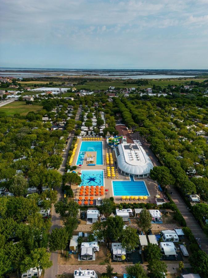 Casa Mobile Gustocamp A Cavallino Treporti Exteriér fotografie