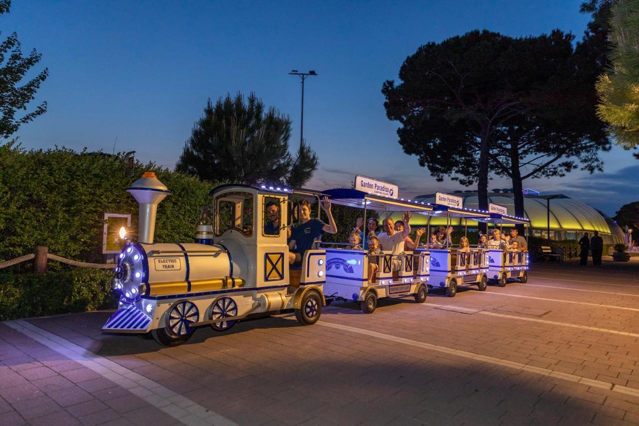 Casa Mobile Gustocamp A Cavallino Treporti Exteriér fotografie